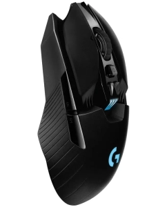 Купить Беспроводная игровая мышь Logitech G903 LIGHTSPEED HERO черный (910-005676)  в E-mobi
