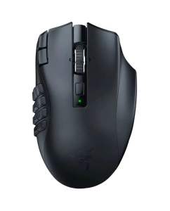 Купить Беспроводная игровая мышь Razer Naga V2 HyperSpeed черный (RZ01-03600100-R3G1) в E-mobi