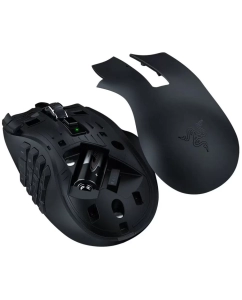 Купить Беспроводная игровая мышь Razer Naga V2 HyperSpeed черный (RZ01-03600100-R3G1)  в E-mobi