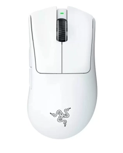 Купить Беспроводная игровая мышь Razer DeathAdder V3 Pro белый (RZ01-04630200-R3G1) в E-mobi