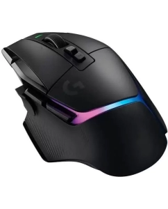 Купить Беспроводная игровая мышь Logitech G502 X Plus черный (910-006167) в E-mobi
