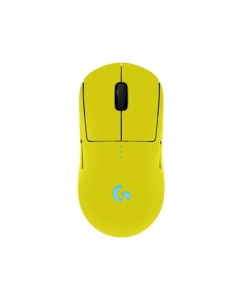 Купить Беспроводная игровая мышь Logitech G Pro Х Superlight желтый (910-007133) в E-mobi