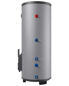 Купить Водонагреватель накопительный THERMEX Kelpie 200 F 200 л серебристый, черный  в E-mobi