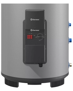 Купить Водонагреватель накопительный THERMEX Kelpie 200 F 200 л серебристый, черный  в E-mobi