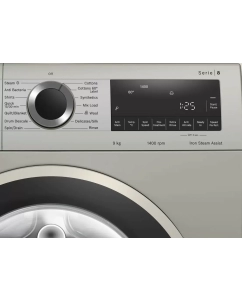 Купить Стиральная машина Bosch WGA2440XME серебристый  в E-mobi