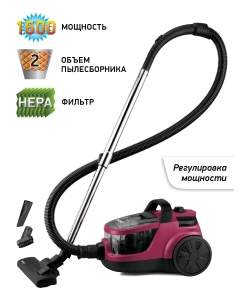 Купить Пылесос BBK BV1504 красный, черный  в E-mobi