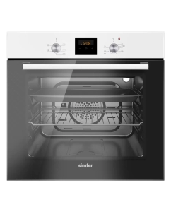 Купить Встраиваемый электрический духовой шкаф Simfer B6EW56001 white в E-mobi