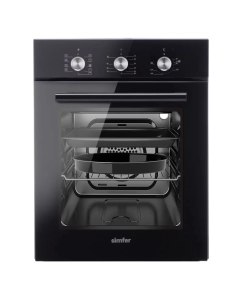 Купить Встраиваемый электрический духовой шкаф Simfer B4EB19070 Black в E-mobi
