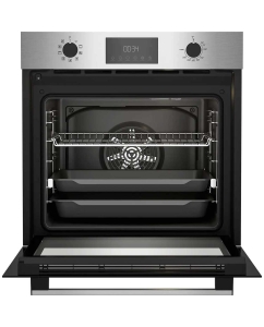 Купить Встраиваемый электрический духовой шкаф Indesit IFE 3841 J IX серебристый, черный  в E-mobi