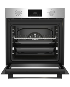 Купить Встраиваемый электрический духовой шкаф Indesit IFE 3841 JC IX серебристый  в E-mobi