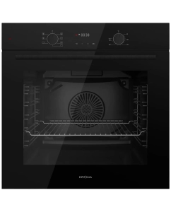 Купить Встраиваемый электрический духовой шкаф Krona LEGENDE 60 BL/BL черный в E-mobi