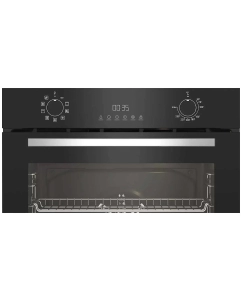 Купить Встраиваемый электрический духовой шкаф Indesit IFE 4841 J BL серебристый, черный  в E-mobi