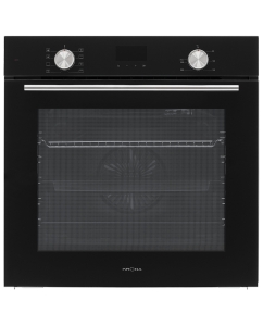 Купить Встраиваемый электрический духовой шкаф Krona KUMMEL 60 BL black в E-mobi