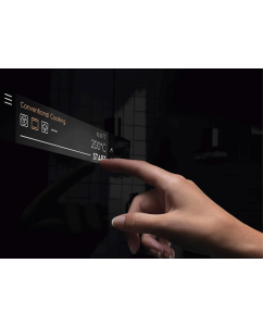 Купить Встраиваемый электрический духовой шкаф Electrolux KVBAS21WX черный  в E-mobi