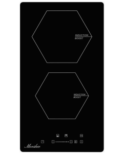 Купить Встраиваемая варочная панель индукционная Monsher MHI 3002 черный в E-mobi