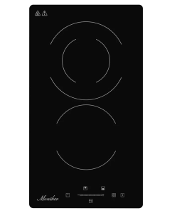 Купить Встраиваемая варочная панель электрическая Monsher MHE 3002 черный в E-mobi