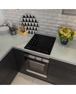 Купить Встраиваемая варочная панель электрическая LEX EVH 431 BL черный  в E-mobi