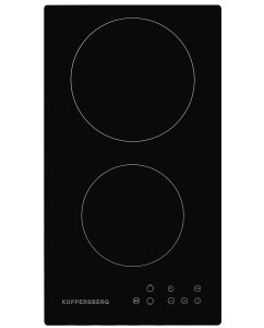 Купить Встраиваемая варочная панель электрическая KUPPERSBERG ECO 302 черный в E-mobi