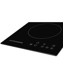 Купить Встраиваемая варочная панель электрическая KUPPERSBERG ECO 302 черный  в E-mobi