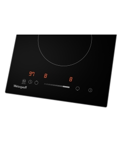 Купить Встраиваемая варочная панель электрическая Weissgauff HV 32 B черный  в E-mobi