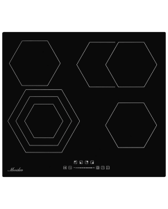 Купить Встраиваемая варочная панель электрическая Monsher MHE 6019 черный в E-mobi