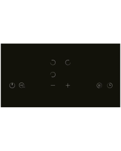 Купить Встраиваемая варочная панель электрическая LEX EVH 430A BL черный  в E-mobi