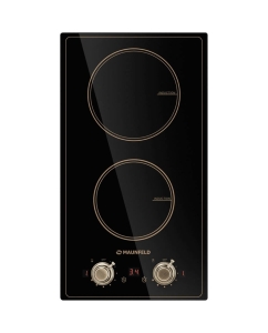 Купить Встраиваемая варочная панель индукционная MAUNFELD CVI292M золотистый, черный в E-mobi
