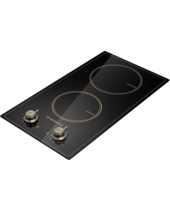 Купить Встраиваемая варочная панель индукционная MAUNFELD CVI292M золотистый, черный  в E-mobi