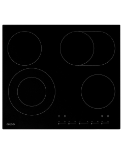 Купить Встраиваемая варочная панель электрическая AKPO PKA 609215K BL черный  в E-mobi