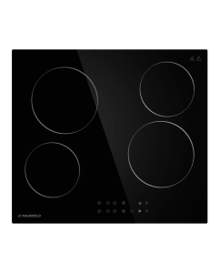 Купить Встраиваемая варочная панель электрическая MAUNFELD CVCE594BK черный в E-mobi
