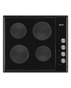 Купить Встраиваемая варочная панель электрическая Simfer H60E04B016 черный в E-mobi