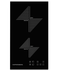 Купить Встраиваемая варочная панель индукционная KUPPERSBERG ICO 302 черный в E-mobi