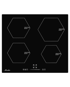Купить Встраиваемая варочная панель индукционная Monsher MHI 6006 черный в E-mobi