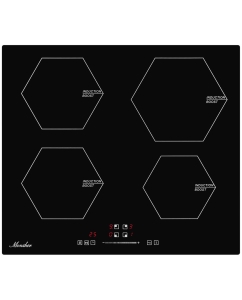 Купить Встраиваемая варочная панель индукционная Monsher MHI 6006 черный  в E-mobi