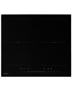 Купить Встраиваемая варочная панель индукционная AKPO PIA 6094122FZ-2 BL черный в E-mobi