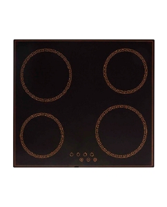 Купить Встраиваемая варочная панель электрическая Simfer H60D14L011 черный в E-mobi