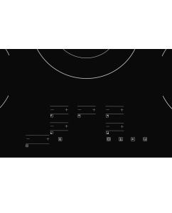 Купить Встраиваемая варочная панель электрическая Monsher MHE 7002 черный  в E-mobi
