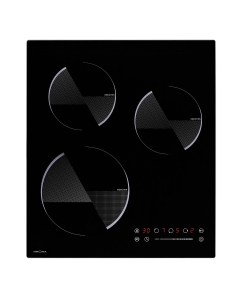 Купить Встраиваемая варочная панель индукционная Krona OMBRA 45 BL черный в E-mobi