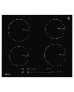 Купить Встраиваемая варочная панель индукционная Monsher MHI 6102 черный в E-mobi