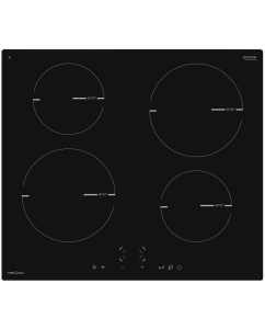 Купить Встраиваемая варочная панель индукционная Krona MAGIER 60 BL 4BTK черный в E-mobi
