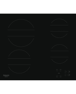 Купить Встраиваемая варочная панель электрическая Hotpoint-Ariston HR 641 C CM черный в E-mobi