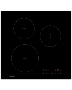 Купить Встраиваемая варочная панель индукционная Graude IK 45.0 S черный в E-mobi