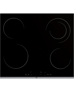 Купить Встраиваемая варочная панель электрическая MBS PE-604 ECO черный в E-mobi