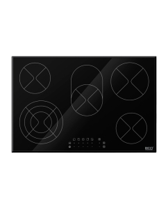 Купить Встраиваемая варочная панель электрическая RICCI DTL-D58504B черный в E-mobi