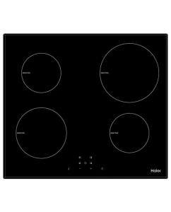 Купить Встраиваемая варочная панель индукционная Haier HHX-Y64NVB черный в E-mobi