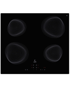 Купить Встраиваемая варочная панель индукционная LEX EVI 640 R2 BL черный в E-mobi