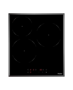Купить Встраиваемая варочная панель электрическая Haier HHY-C53NVB черный в E-mobi