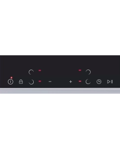 Купить Встраиваемая варочная панель индукционная Krona TELLER 60 BL/S K черный  в E-mobi