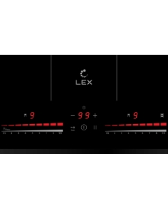 Купить Встраиваемая варочная панель индукционная LEX EVI 641C BL черный  в E-mobi