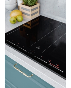 Купить Встраиваемая варочная панель индукционная LEX EVI 641C BL черный  в E-mobi